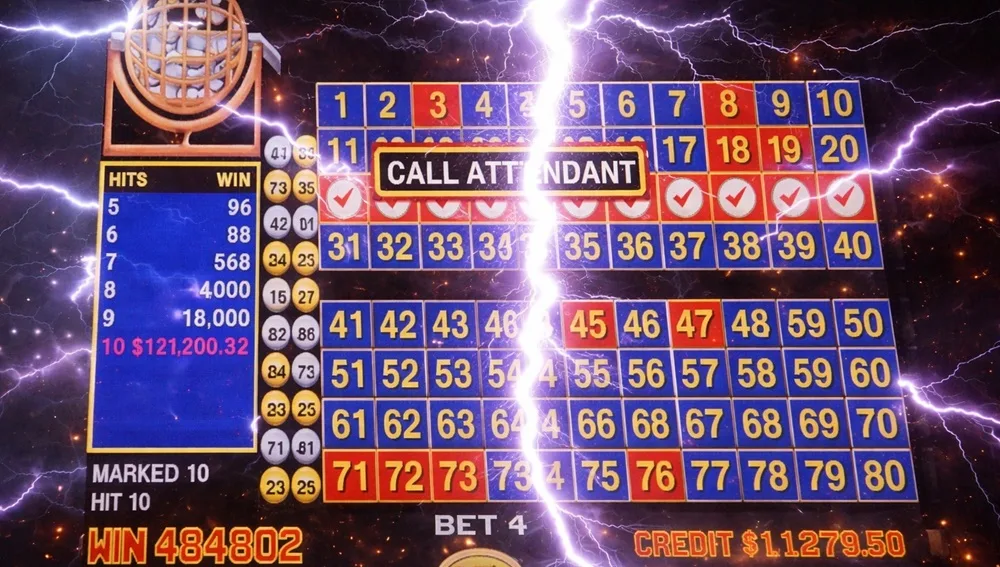 【比雷擊還難的故事，在Game King上被寫下】拉斯維加斯玩家1美元成就感恩節奇蹟