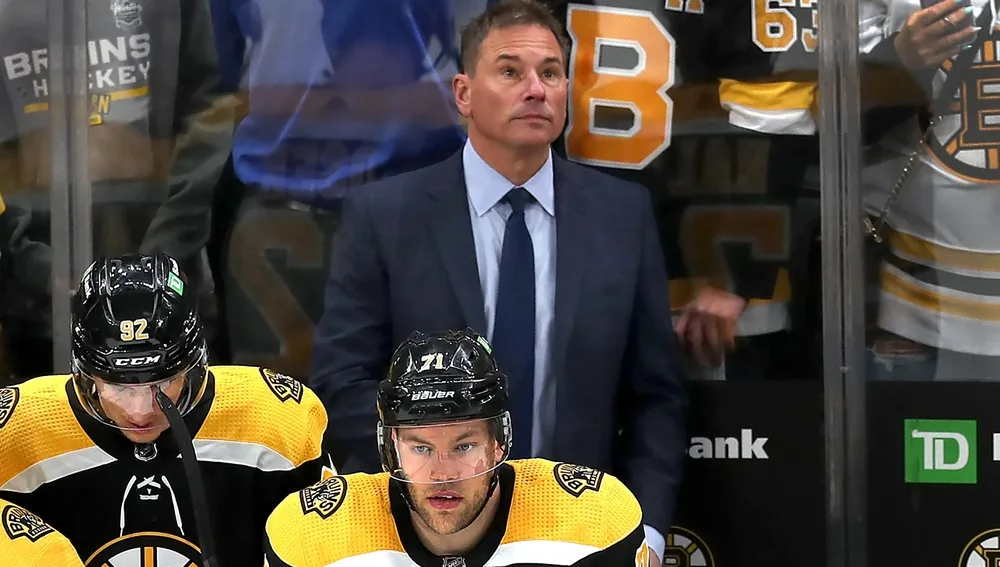 Vegas Golden Knights突開鍘Bruce Cassidy
