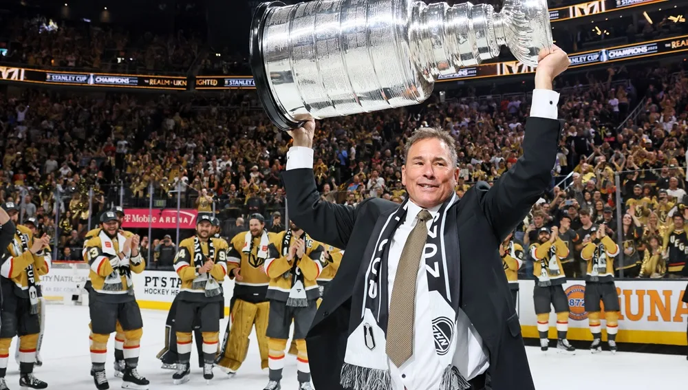 Vegas Golden Knights突開鍘Bruce Cassidy震撼NHL