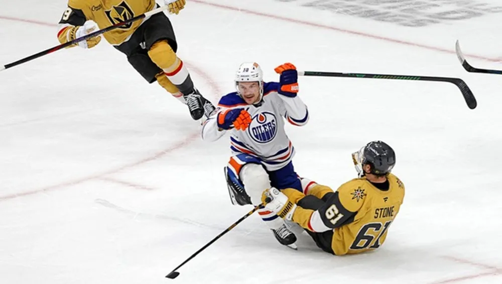 落後Edmonton Oilers三分