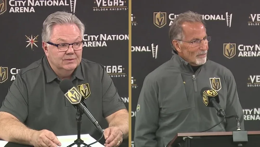 Bruce Cassidy突遭解職，換上John Tortorella