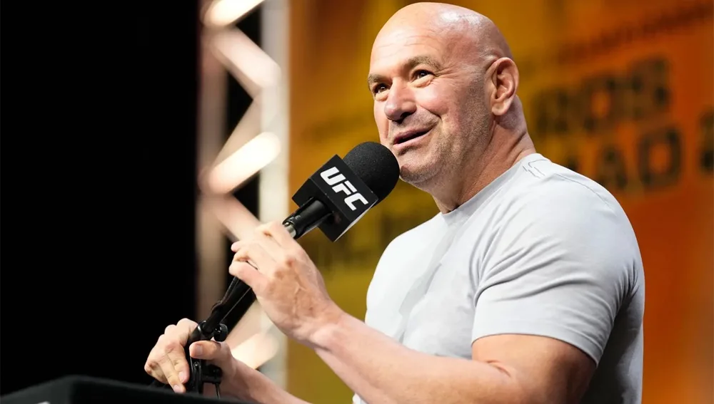 UFC總裁親自下場對賭，百萬下注拚先贏1200萬