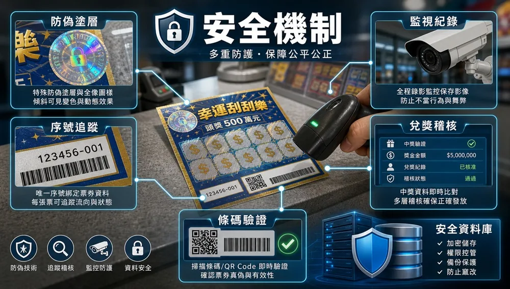 以為偷的是彩券，其實偷的是監獄門票